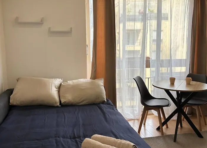 Apartmán Cozy Ideally Located Paříž